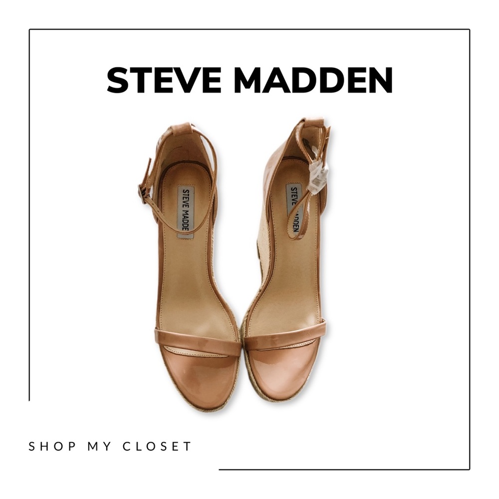 NWOT Steve Madden Sammy Espadrille